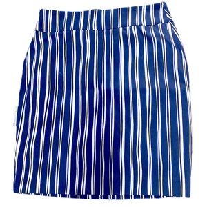 RW&CO women’s size medium striped skirt BNWOT